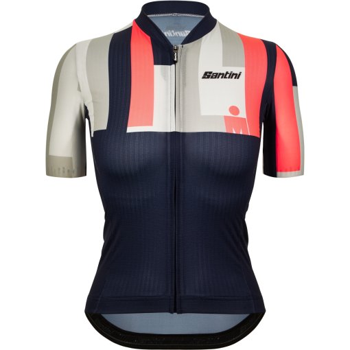 Immagine prodotto da Santini Maglia a Maniche Corte Donna - Aahonoui IRONMAN 2I940L75CESLKAAHO - granatina GN