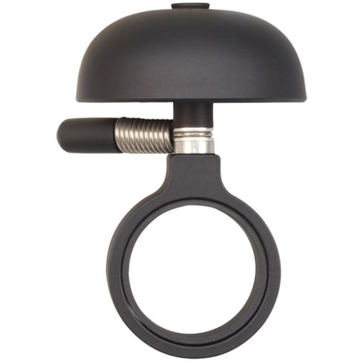 Productfoto van Crane Bell Co. Mini Karen Fietsbel - Headset Spacer - all black