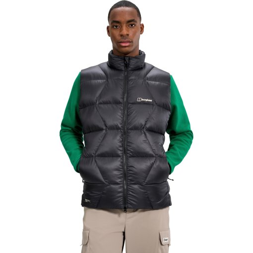 Foto de Berghaus Chaleco Plumas Hombre - Explorer - Negro/Negro