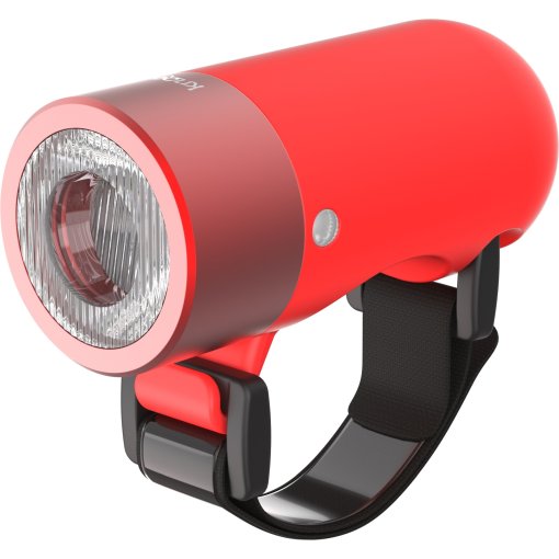 Immagine prodotto da Knog Plug Luce Bici Anteriore - 140 Lumen - rosso