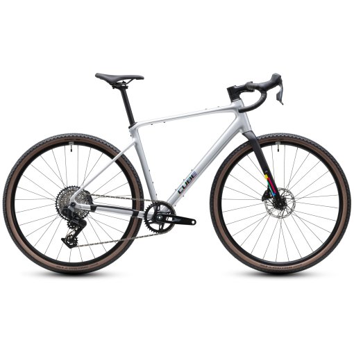NUROAD SLX - Gravel Bike - 2027 - spaceship / cmyk