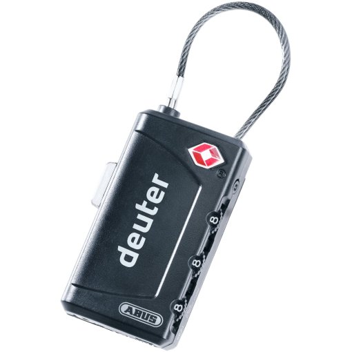 Photo produit de Deuter TSA Cable Lock - black