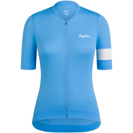Foto de Rapha Maillot de Manga Corta Mujer - Core Lightweight - all aboard/white alyssum