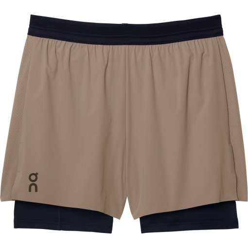 Produktbild von On 5&quot; Performance 2-in-1 Laufshorts Herren - Cinder | Black