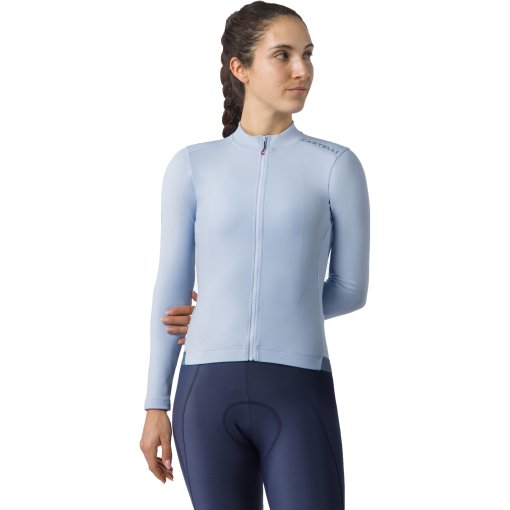 Produktbild von Castelli Espresso Thermo 2 Langarmtrikot Damen - steel fade 455