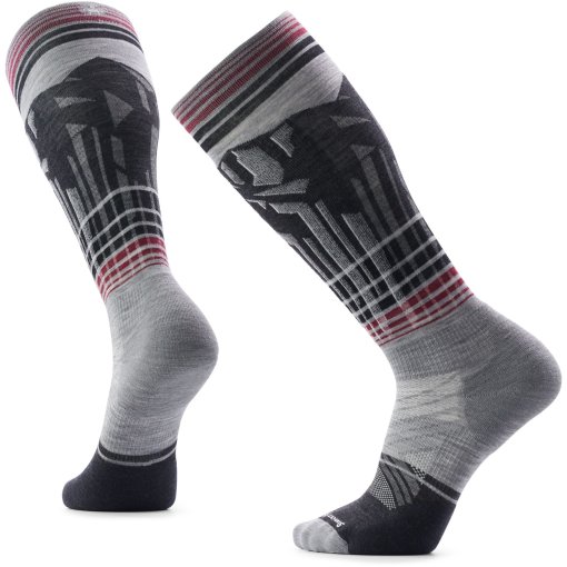Foto de SmartWool Calcetines Esquí - Targeted Cushion Summit Shot OTC - 039 light gray