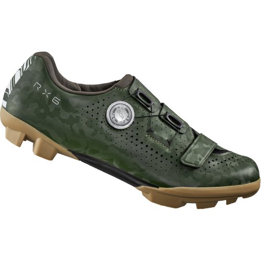Immagine prodotto da Shimano Scarpe Uomo - SH-RX600 Gravel - Verde