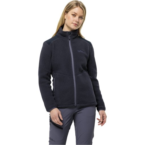 Immagine prodotto da Jack Wolfskin Giacca Donna - Kammweg Pile FZ - graphite