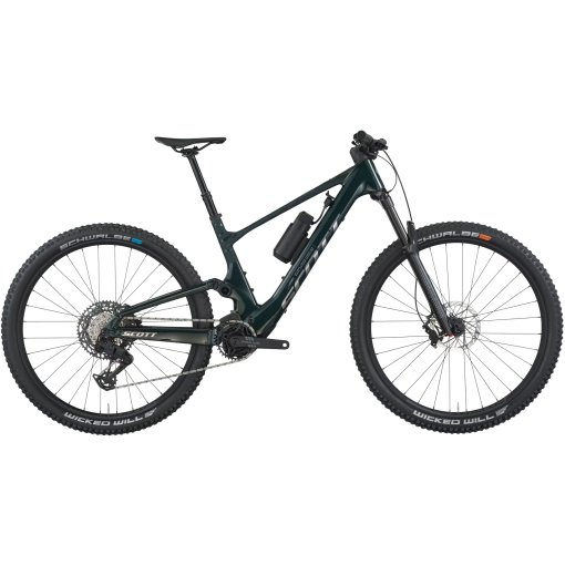 Billede af SCOTT LUMEN 920 - 29&quot; Electric Carbon Mountain Bike - 2026 - twinkle green