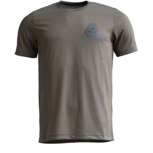 Foto de Zimtstern Camiseta de Manga Corta Hombre - Zwirrlz - Military Olive