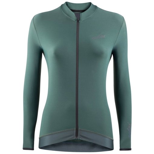 Photo produit de Nalini Maillot Manches Longues Femme - New Wrap - green reeds 4450