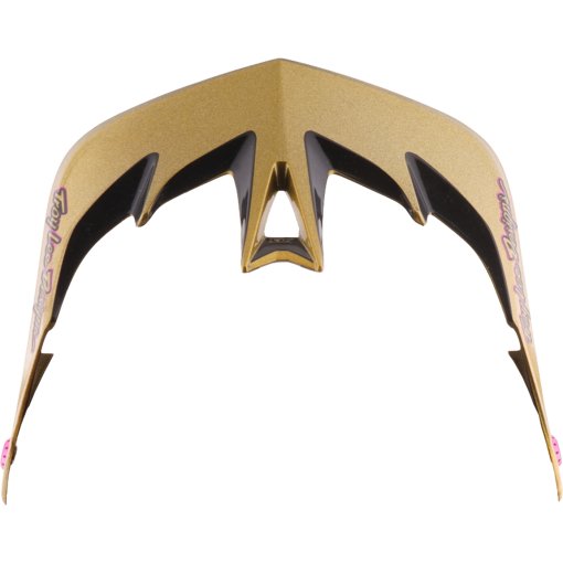 Picture of Troy Lee Designs A3 Helmet Visor - Le Cyclops Collection - Gold/Black