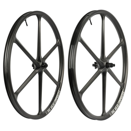 Picture of bike ahead composites BITURBO X 32 SAFEWING Wheelset - 32&#039;&#039; | Carbon | Clincher | 6-Bolt - 15x110mm | 12x148mm Boost - SRAM XDR