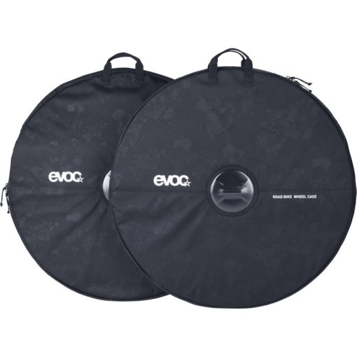 Photo produit de EVOC Housse de Transport de Roues - Road Bike Wheel Case - Noir - (ensemble de 2 pièces)
