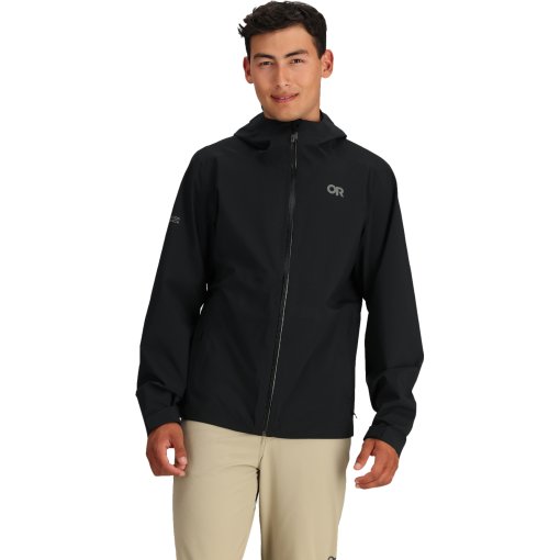 Photo produit de Outdoor Research Veste Imperméable Extensible Homme - Stratoburst - black
