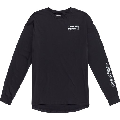 Foto de Troy Lee Designs Maillot de Manga Larga Hombre - Ruckus Ride - Factory Carbon