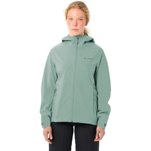 Photo produit de Vaude Veste Imperméable Femme - Moab II - dusty fern