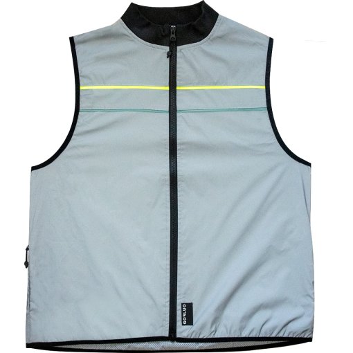 Immagine prodotto da Gofluo Gilet ad Alta Visibilità - George Bodyglower - Grey Reflective