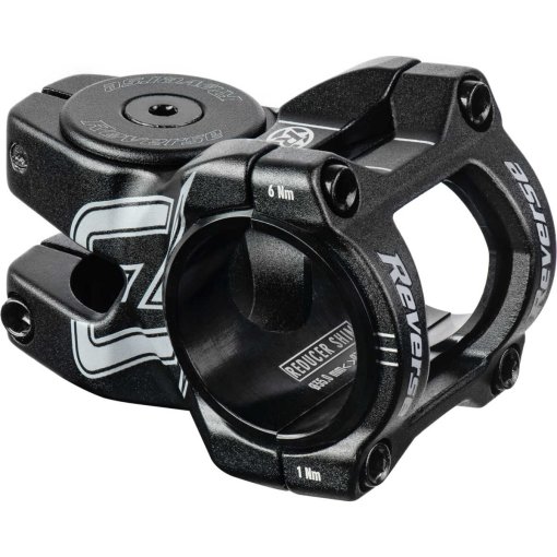 Reverse Components Black-One D-2 Titanium MTB Stem 1 1/8