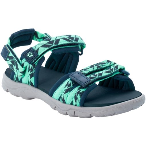 Foto de Jack Wolfskin Sandalias Niños - 2 In 1 - negro / verde