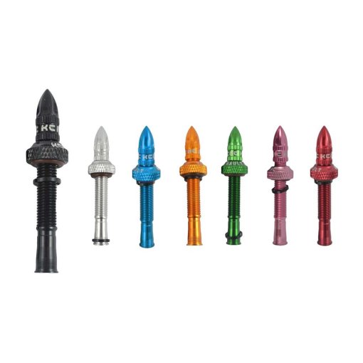 Foto de KCNC Válvulas Tubeless (2 Piezas) - 80mm