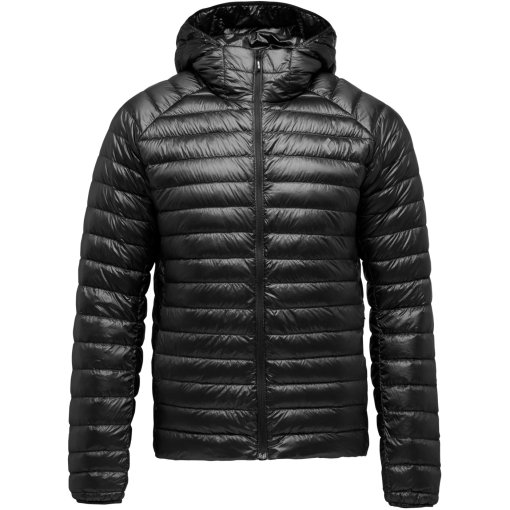 Foto de Black Diamond Plumífero Chaqueta Hombre - Deploy Full Zip Hoody - Negro