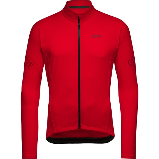 Immagine prodotto da GOREWEAR Maglia a Maniche Lunghe Uomo - C3 Thermo - lab red DC00