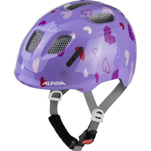 Photo produit de Alpina Ximo 2 Casque pour enfants - purple hearts gloss