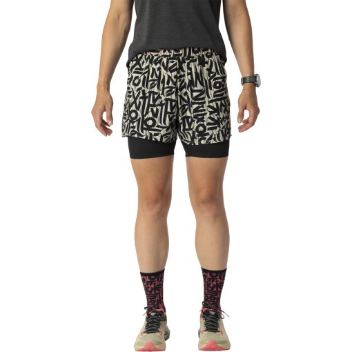 Produktbild von Dynafit Trail 2in1 Shorts Damen - Overcast