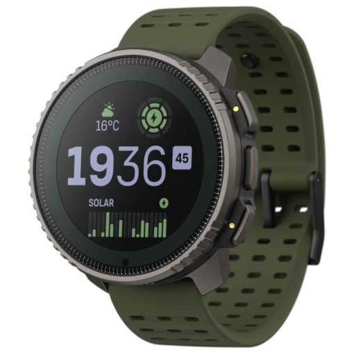 Produktbild von Suunto Vertical Titanium Solar GPS Multisport-Uhr - Forest