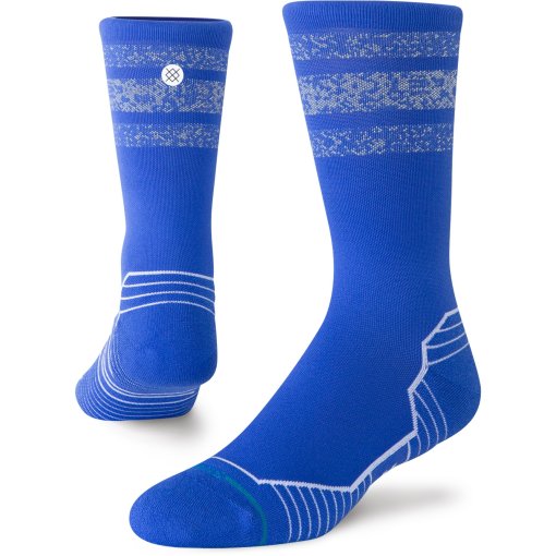 Productfoto van Stance Reflector Boyd Light Crew Sokken unisex - cobaltblue