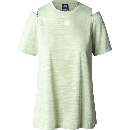 Foto de The North Face Camiseta Mujer - Athletic Outdoor - Lime Cream/New Taupe Green