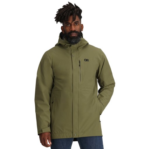 Foto de Outdoor Research Parka 3 en 1 Hombre - Foray 3L - ranger green