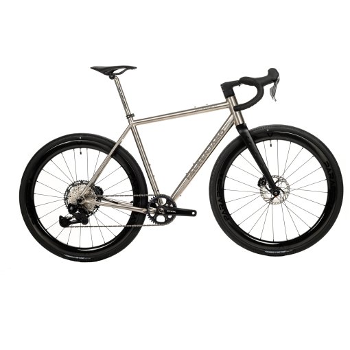 Picture of Falkenjagd ARISTOS GT² Gravel - GRX Di2 - Titanium Gravel Bike - 2027