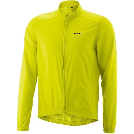 Produktbild von Gonso Adventure Windjacke Herren - Safety Yellow