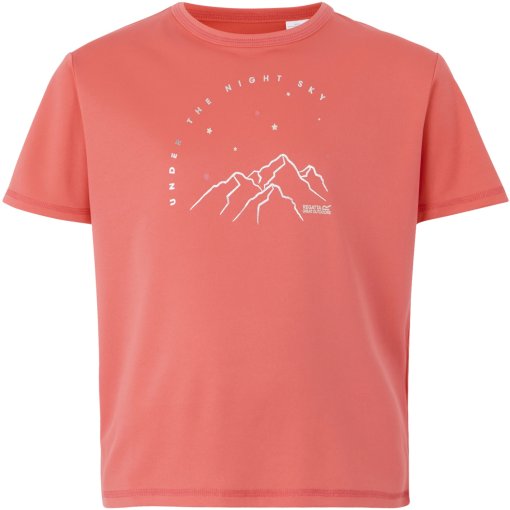 Foto de Regatta Camiseta Niños - Alvarado IX - Peach Bloom 9JA