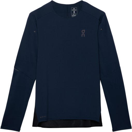 Foto de On Camiseta de Manga Larga Hombre - Performance Long-T - Navy | Black