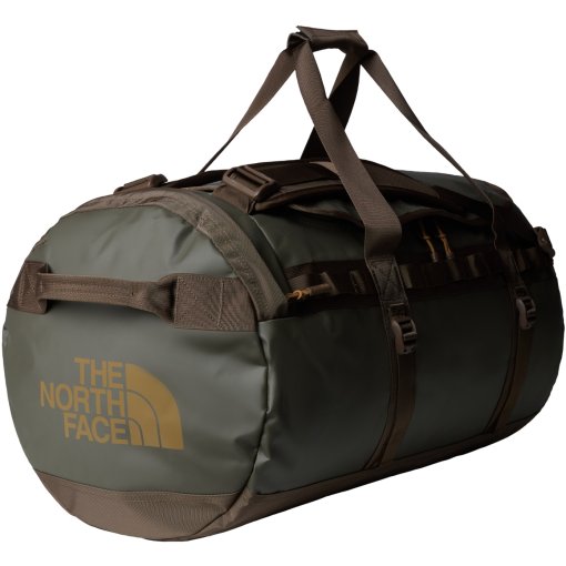Foto de The North Face Bolsa de Viaje - Base Camp Duffel - M - New Taupe Green/Smokey Brown/Utility Brown