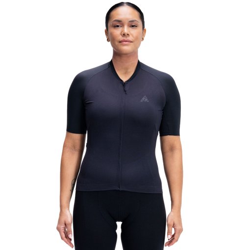 Productfoto van 7mesh Pace Shirt met Korte Mouwen Dames - Black