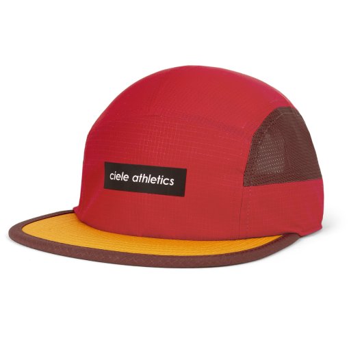 Picture of Ciele Athletics GoCap Field Iconic Bar - red/andorra