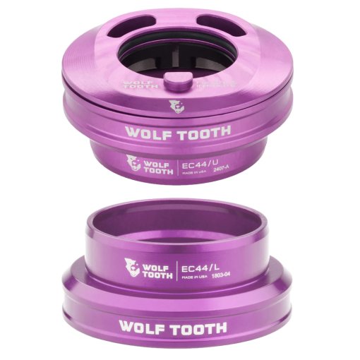 Immagine prodotto da Wolf Tooth Serie Sterzo Premium per Enve In-Route - EC44/28.6 | EC44/40 - lilla