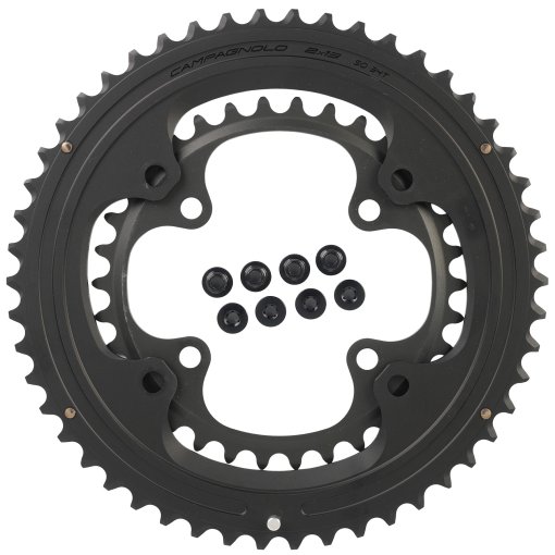 Immagine prodotto da Campagnolo Kit di Corone - Super Record 13 - 4x BCD 121/88 | 2x13 Velocità