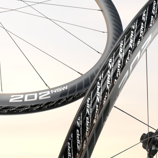 ZIPP 202 NSW Achterwiel - 28