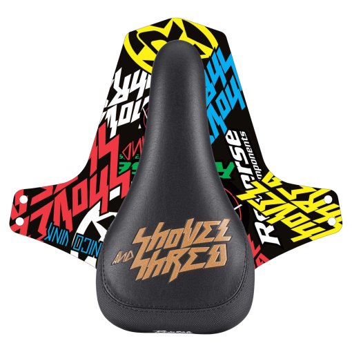 Immagine prodotto da Reverse Components Nico Vink Shovel &amp; Shred MTB Sella y Parafango - black/copper | Stickerbomb