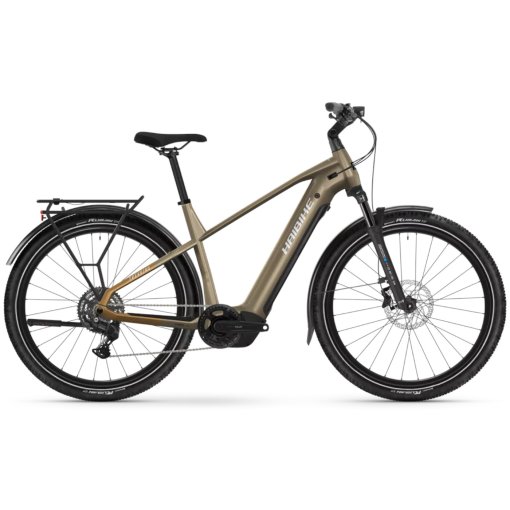 Immagine prodotto da Haibike Bici Elettrica da Trekking 27.5&quot; - TREKKING 6.5 HIGH i600Wh - 2025 - toffee/sand