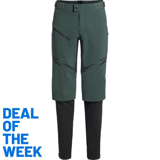 Foto de Vaude Pantalones Softshell Hombre - Virt II - dusty forest