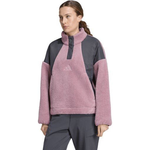 Photo produit de adidas TERREX Xploric CLIMAWARM Pullover en polaire pour femme - magic mauve KH4594