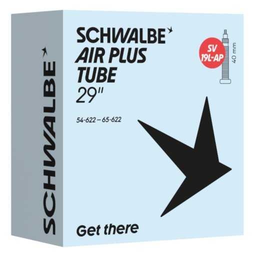 Productfoto van Schwalbe Air Plus Binnenband - No. 19L-AP | 28&quot;/29&quot; - 54/65-622 | SV 40mm