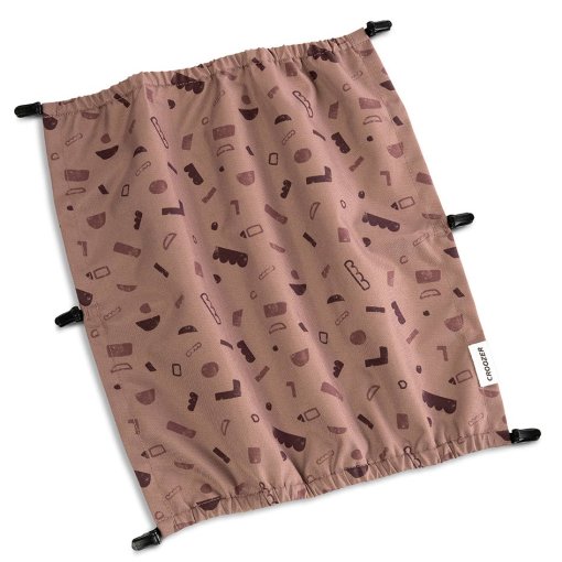 Immagine prodotto da Croozer Protezione Solare per Kid Vaaya 2 / Kid Keeke 2 Rimorchio Bici - berry/collection