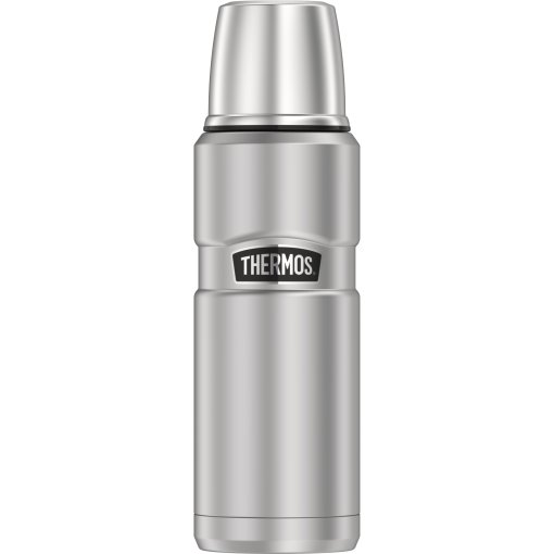 Produktbild von THERMOS® Stainless King Isolierte Trinkflasche 0.47L - stainless steel matt